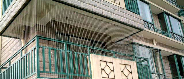 Lưới an toàn ban công nhà phố Hà Nội